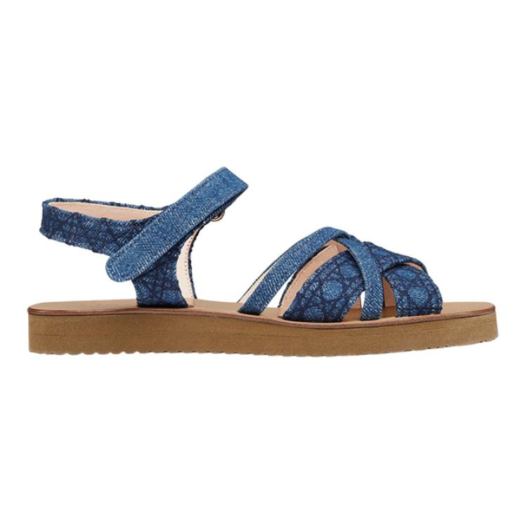 DIOR Abrasion Resistant Sandal Blue Kids'