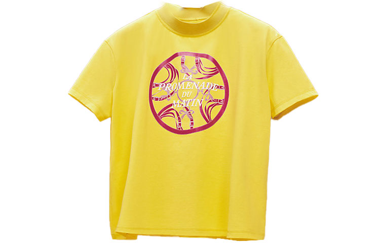 HERMES T-Shirts Women's Yellow