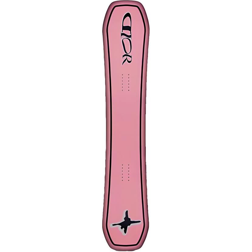 DIOR Flat Flowers Unisex Snowboards
