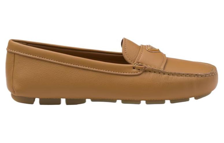 PRADA Casual Single Shoes Women's Brown