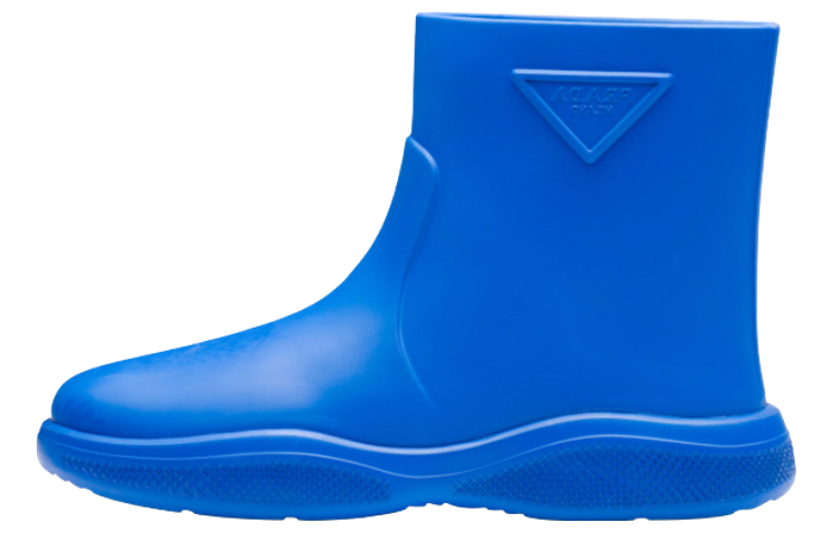 PRADA Ankle Boots Men Blue