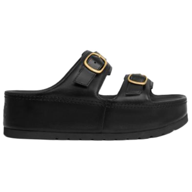 CELINE Slide Slippers Women's Black