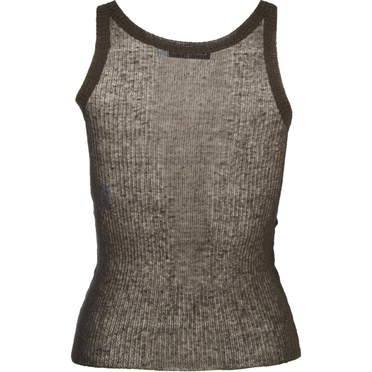 DIOR Tank Top Women's Olive Green