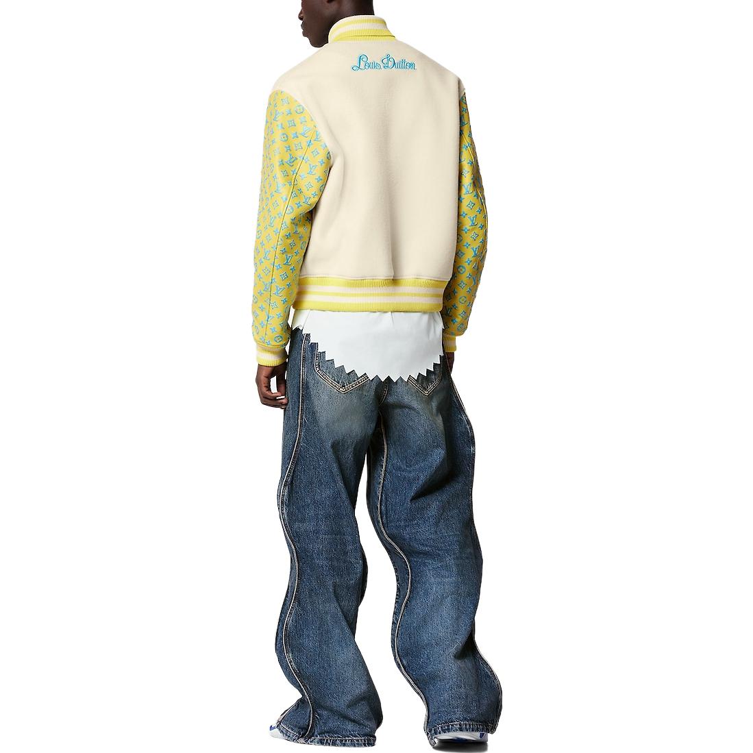 LOUIS VUITTON Monogram Playground Varsity Blouson