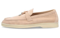Loro Piana Summer Charms Walk Loafers Women's Pink