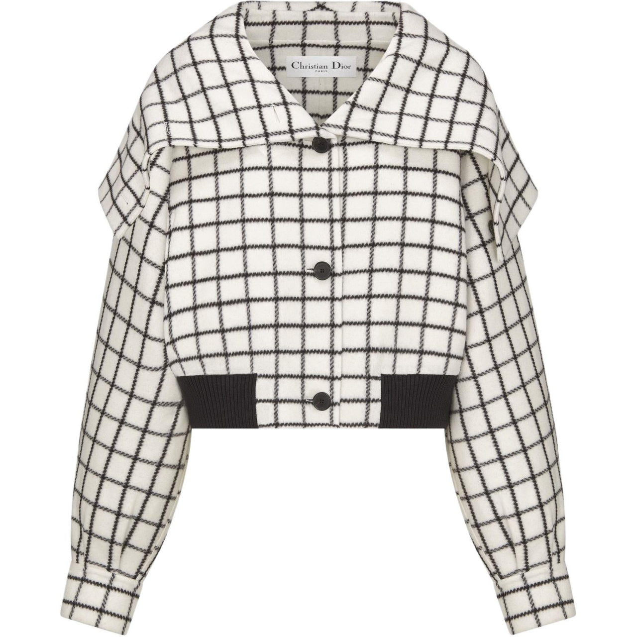 DIOR FW24 Jackets & Coats Women's Black White