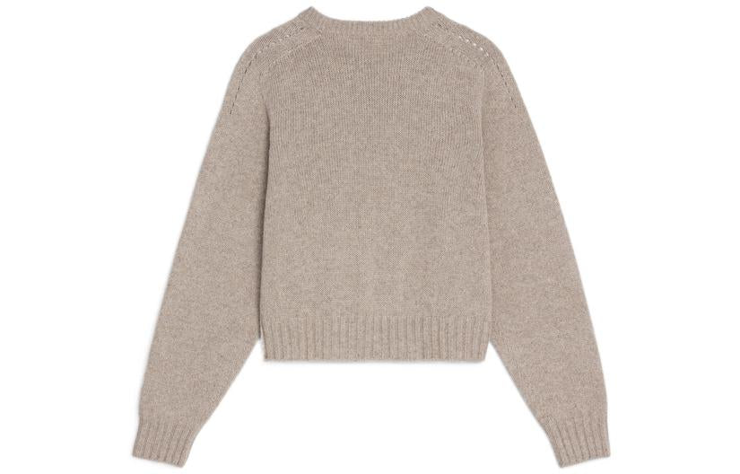 CELINE Cashmere Sweater Women's Camel