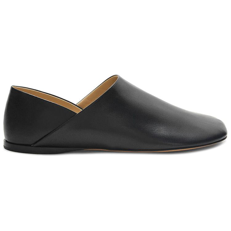 LOEWE Round-toe Ballerina Shoes