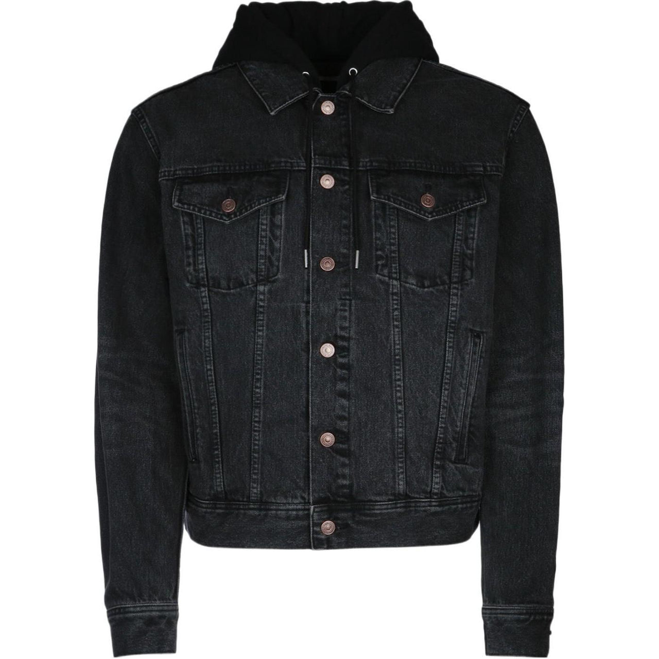 CELINE FW24 Denim Jacket Men's Black