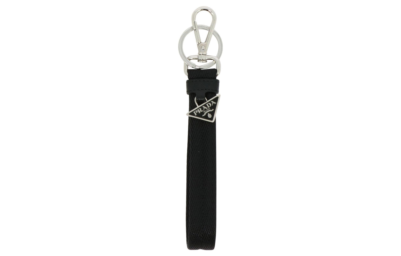 PRADA Cow Leather Keychains Unisex