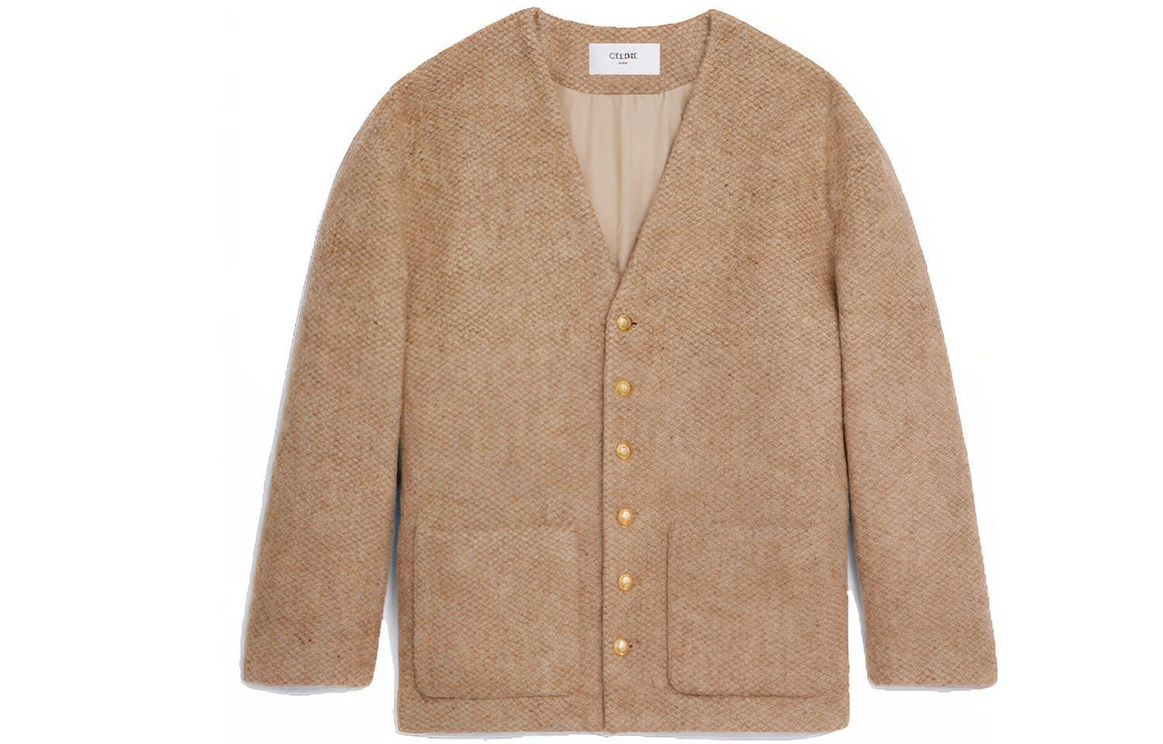 CELINE CELINE PARIS Knitwear Women's Beige