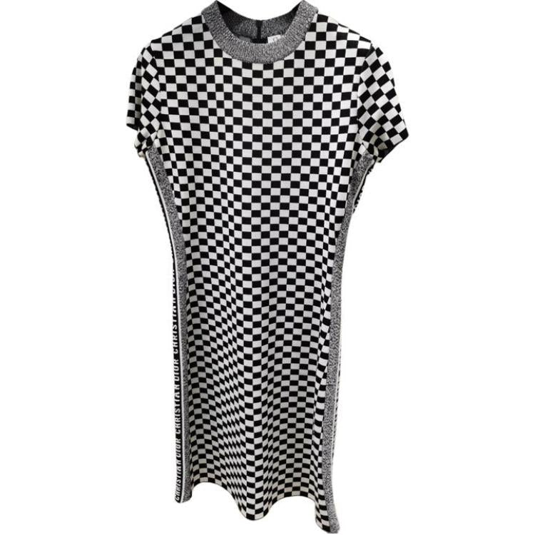 DIOR Short-Sleeved Dresses Women's Black
