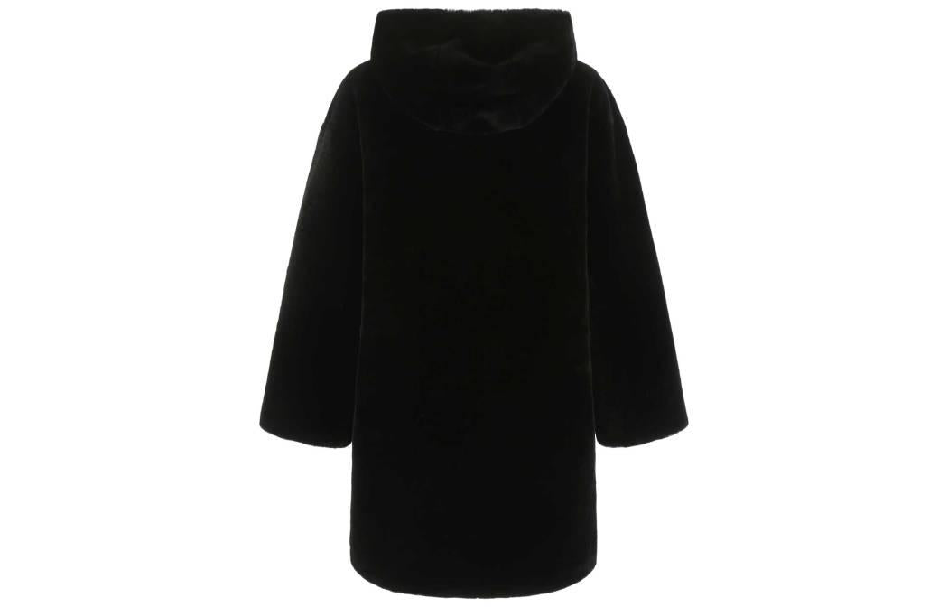 PRADA Coats Women's Black