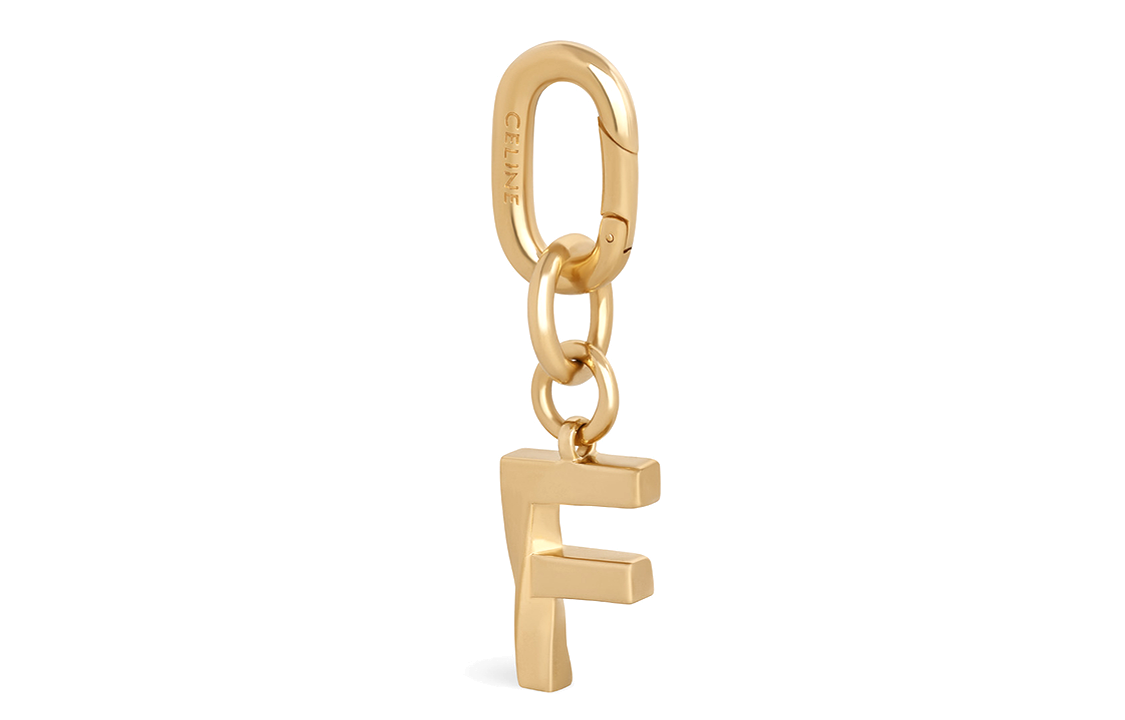 CELINE F Charm In Brass