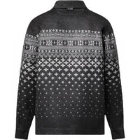 LOUIS VUITTON Silk Cashmere And Wool-Blend Double-Face Jacquard Overshirt