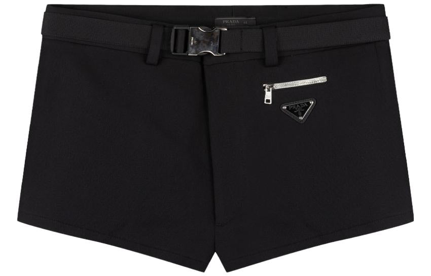 PRADA Casual Shorts Women's Navy Blue