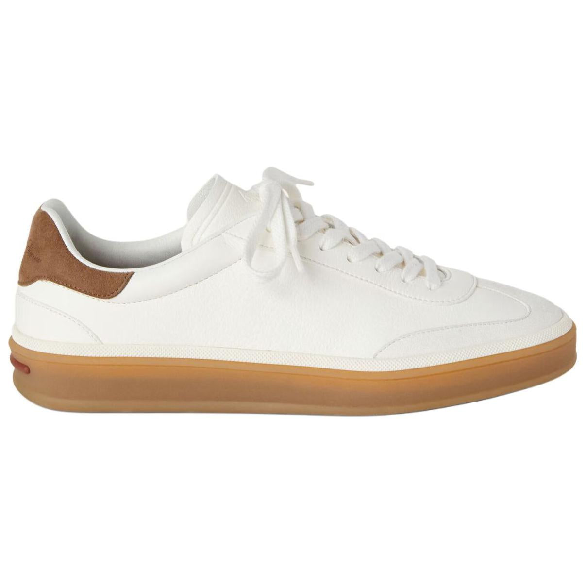 Loro Piana Low-Top Skateboard Shoes Women's White
