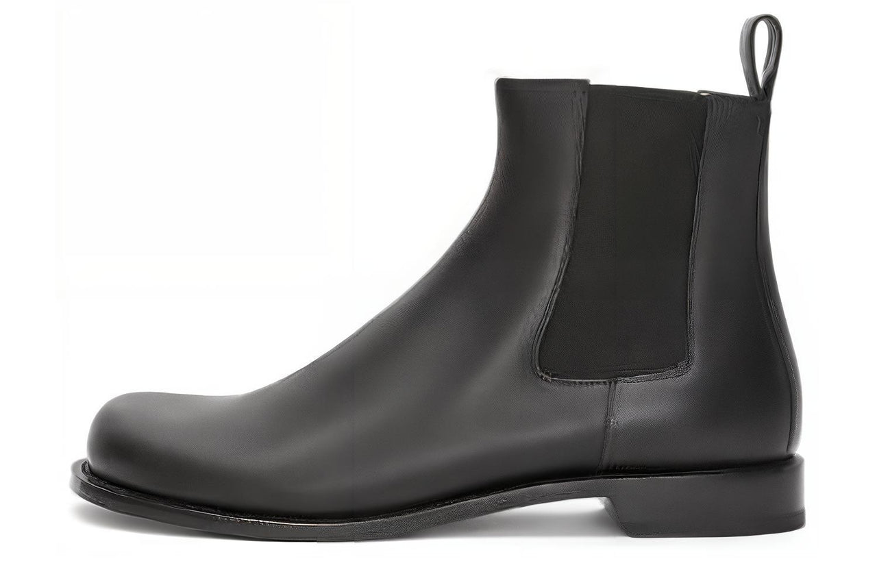 LOEWE Campo Leather Chelsea Boot