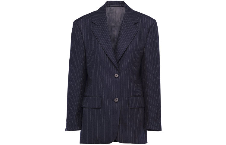 PRADA Business Suits Women's Navy Blue