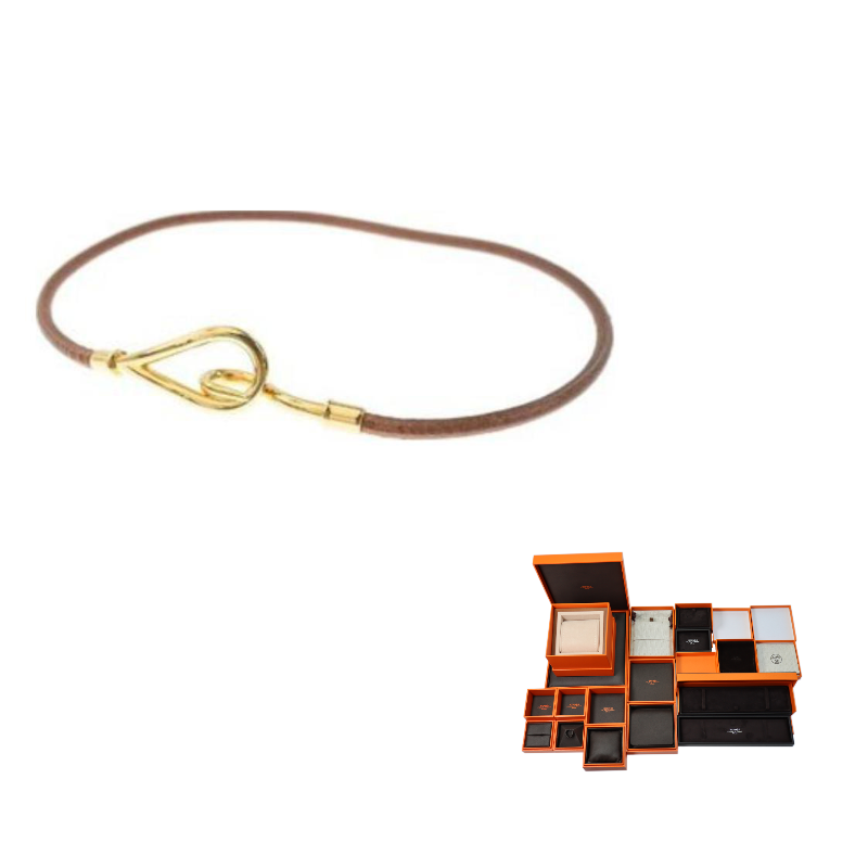 HERMES - Necklaces Women's Gold