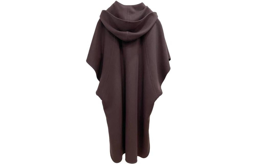 CELINE Cloaks Women's Dark Red