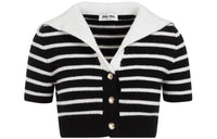 MIU MIU FW23 Knitwear Women's Black