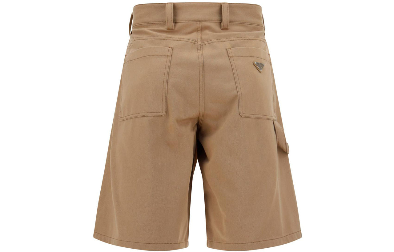 PRADA Casual Shorts Men's Brown