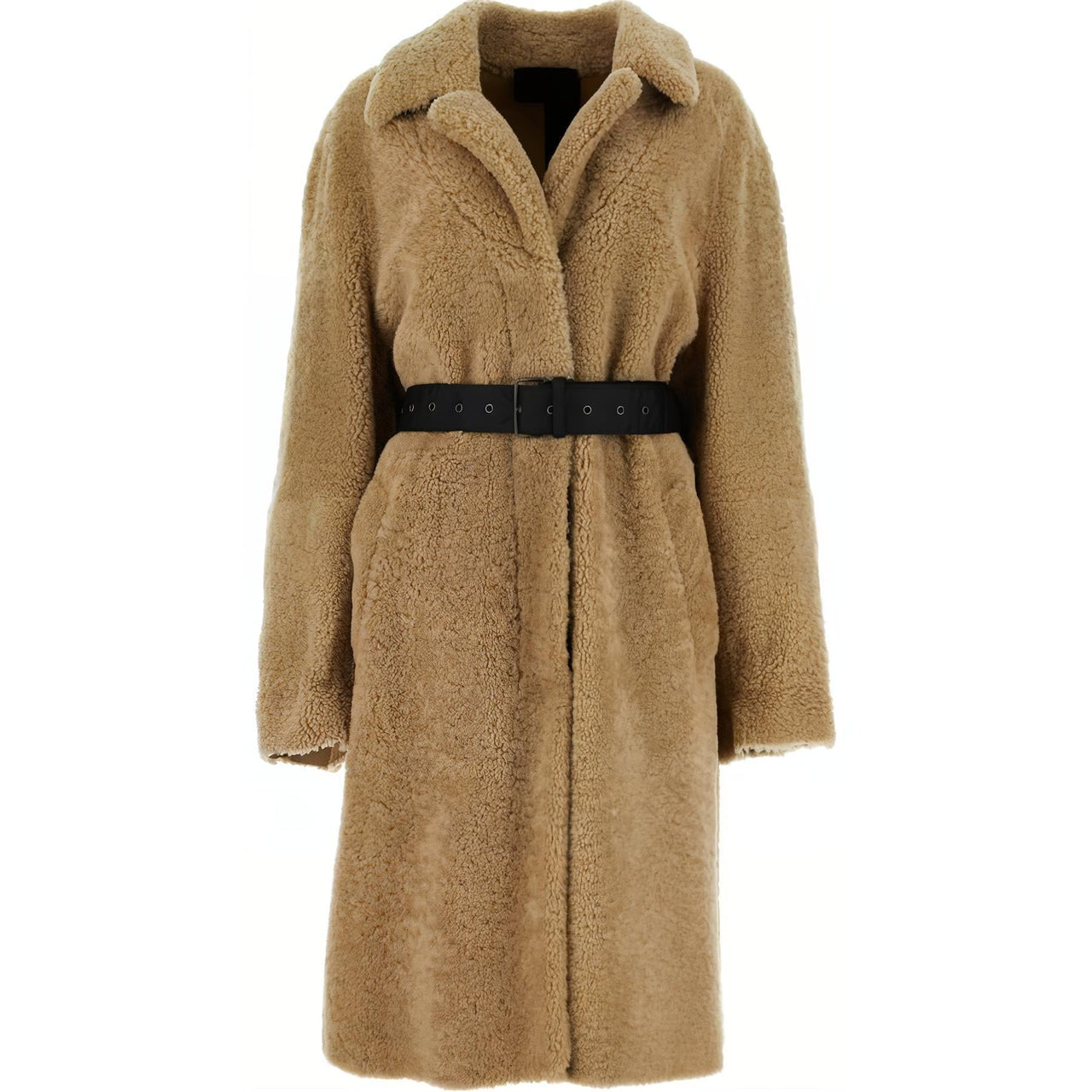 PRADA Coats Women's Khaki