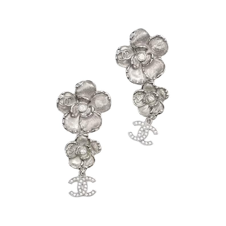 CHANEL - Earrings Women's Silver