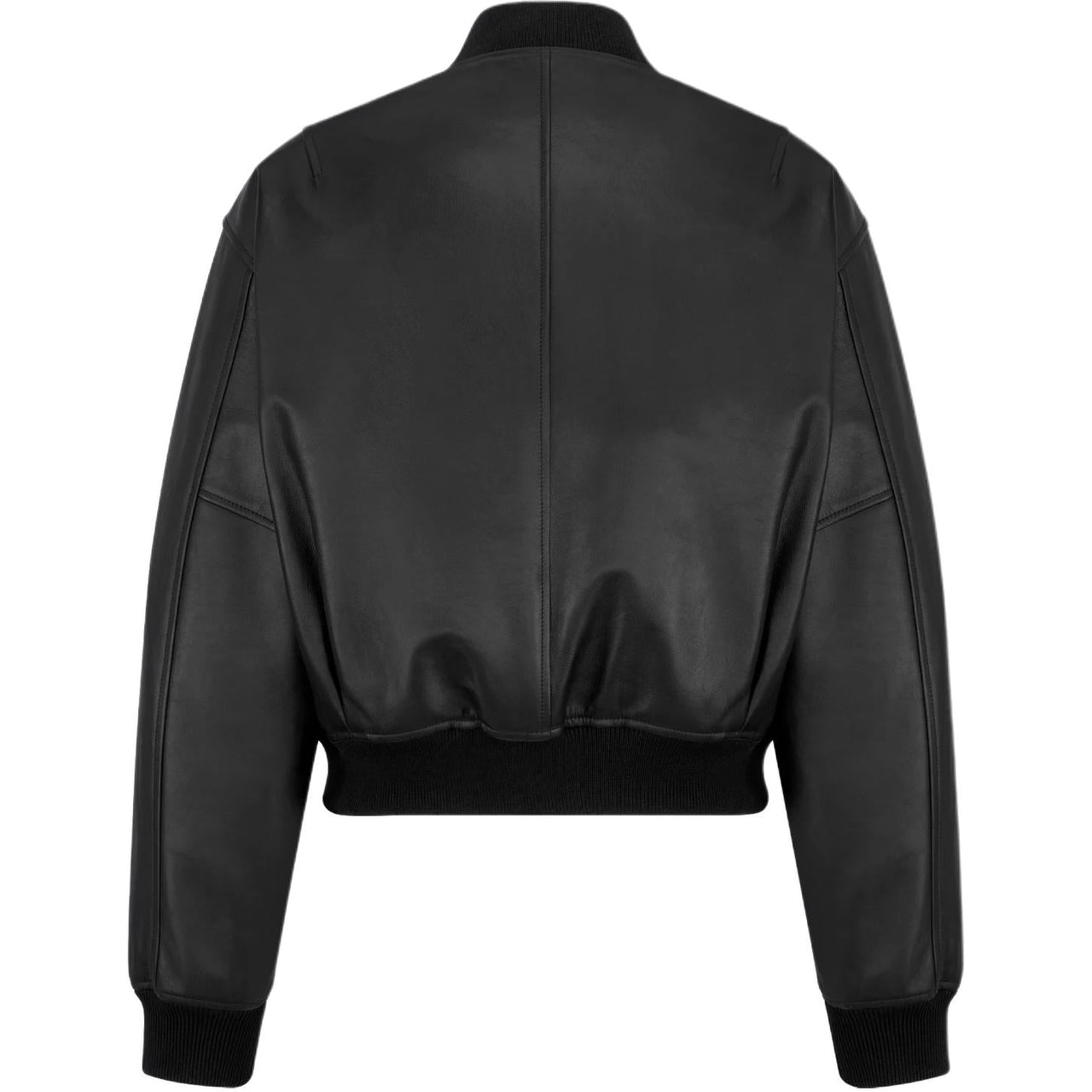 DIOR SS25 Leather Jacket Men's Black