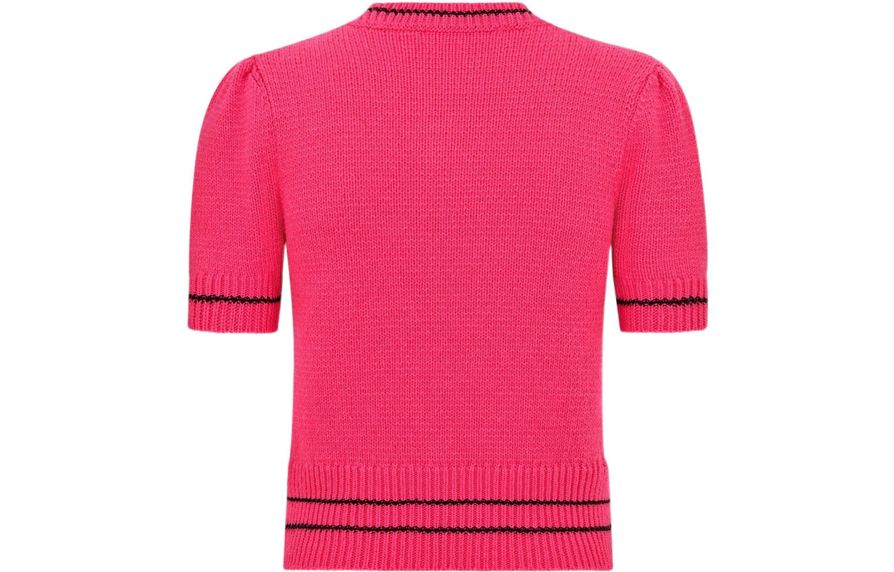 DIOR FW22 Knitwear Women's Bright Pink