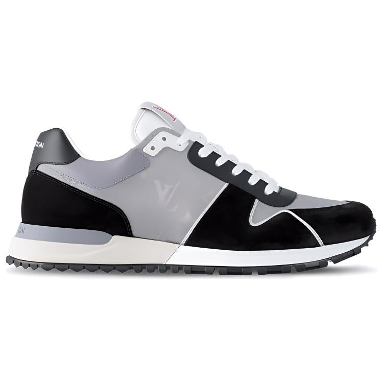 LOUIS VUITTON Low Top Casual Shoes Men's Black