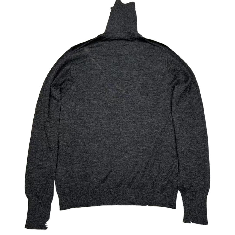 DIOR FW22 Cashmere Sweater Men's Gray