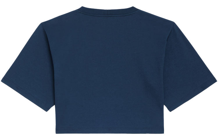 CELINE Crop Tops Women's Marine Blue