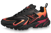 LOUIS VUITTON Lv Runner Tatic Sneakers 'Black Orange Red'