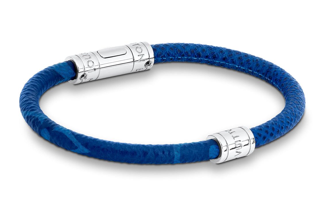 LOUIS VUITTON Split Leather Bracelet