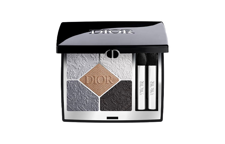 DIOR 5 Colors Eyeshadow Palette Powder Easy To Color 7g