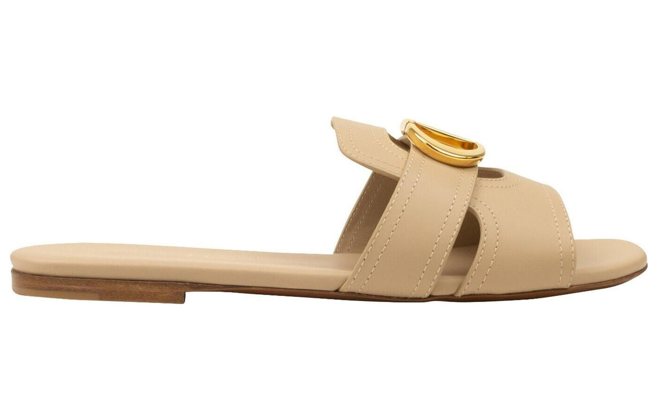DIOR 30 Montaigne Slip Resistant Stylish Sandal Women's Nude