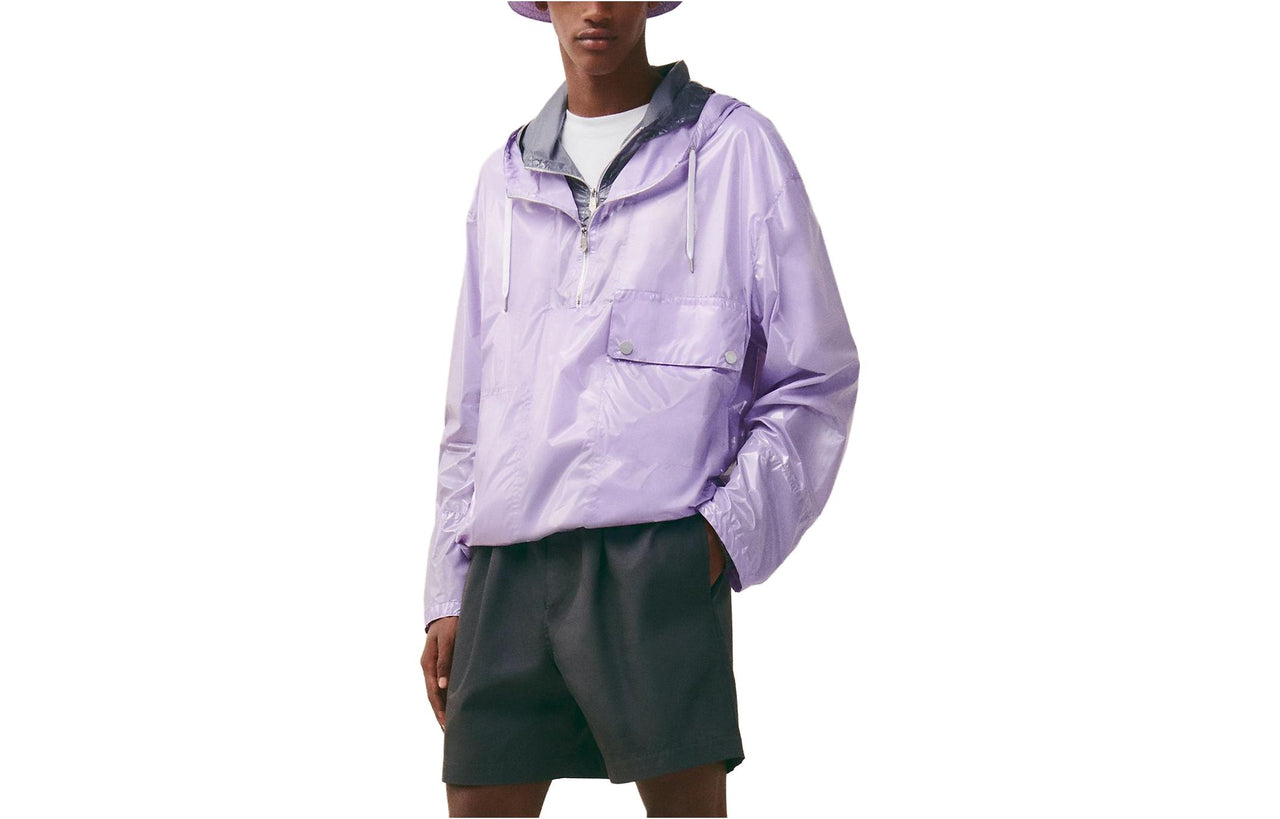 HERMES SS23 Sweatshirt Men's Purple
