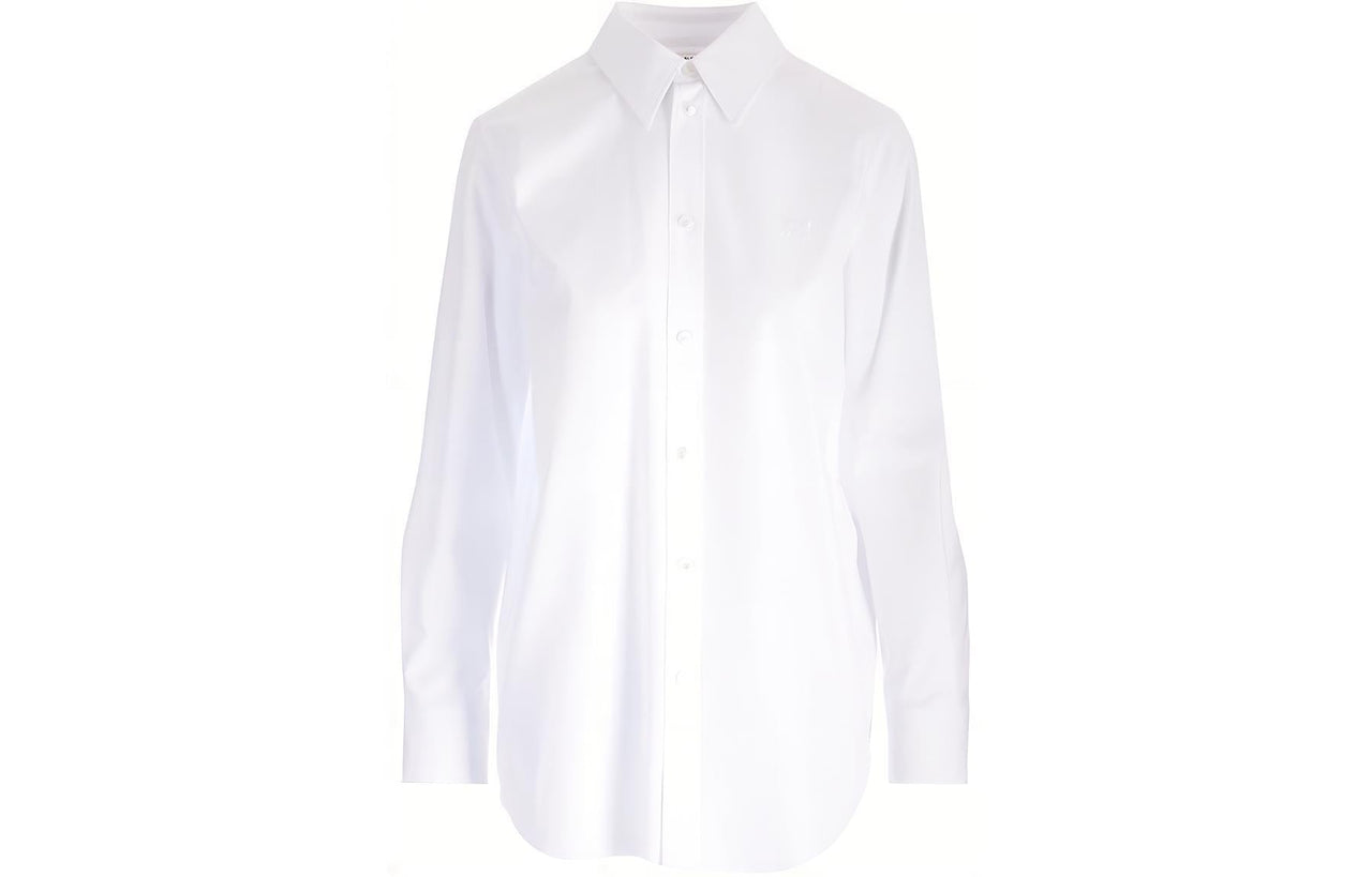 CELINE Collared Long Sleeve Shirt