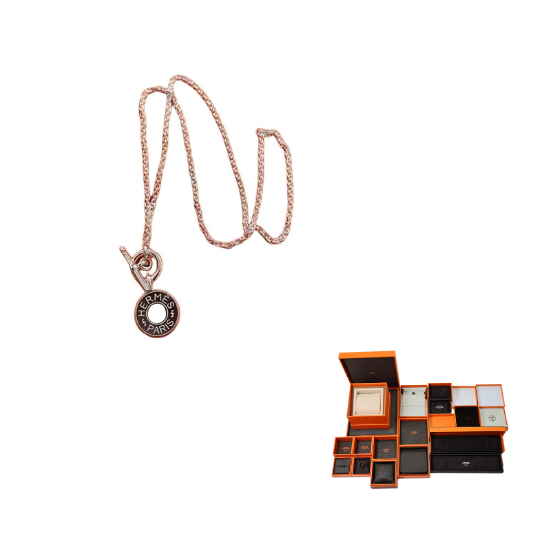 HERMES - Necklaces Women's Gold