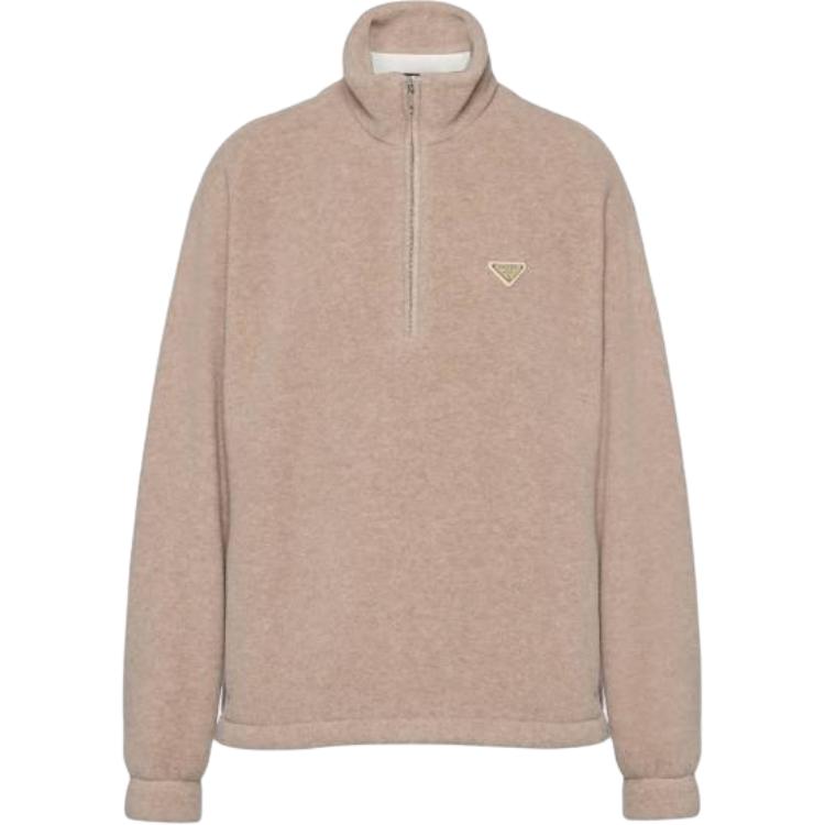 PRADA Zip-up Cashmere Jacket