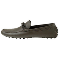 HERMES Alessandro Beanie Shoes Men Green