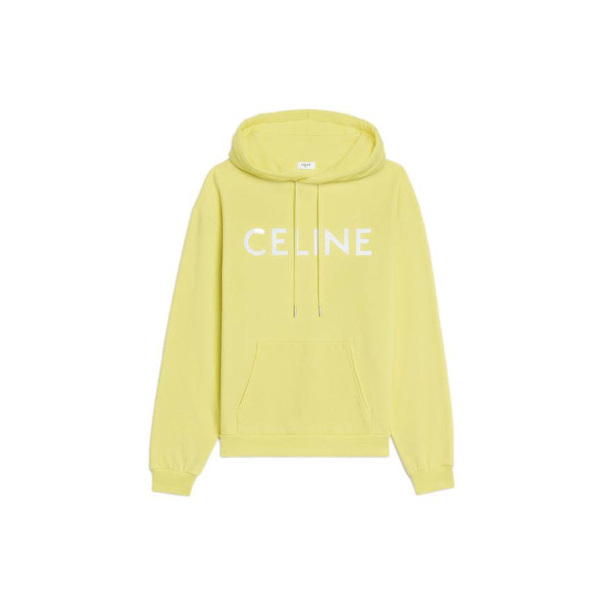 CELINE FW22 Sweatshirt Women's Yellow