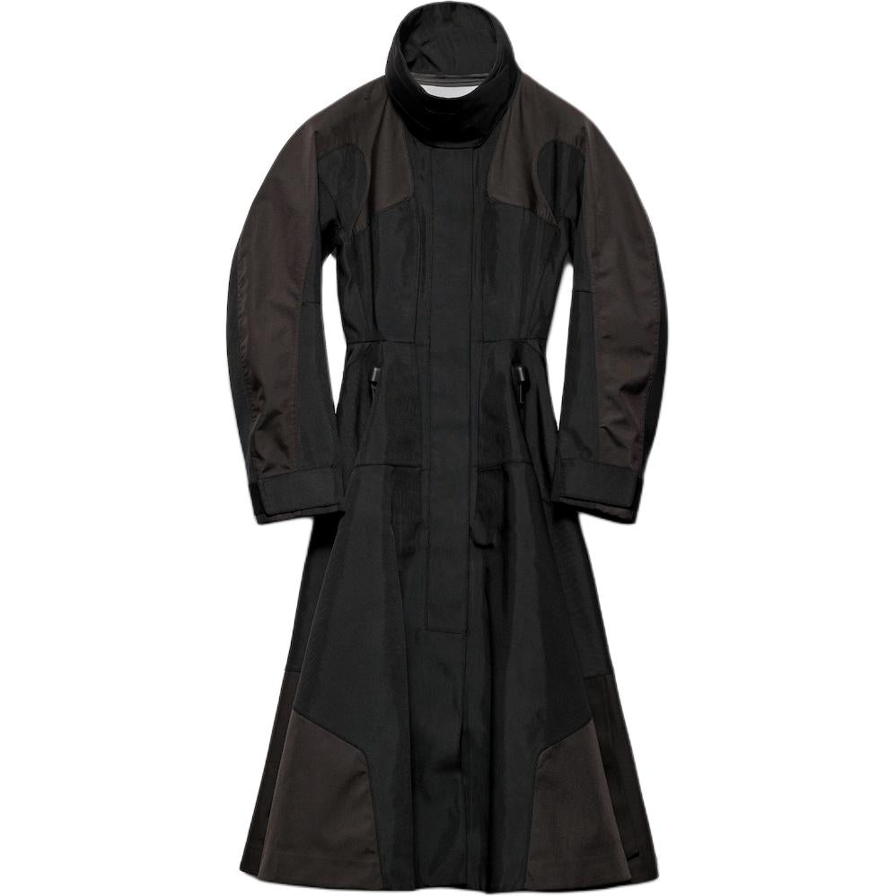 PRADA Coats Women's Black