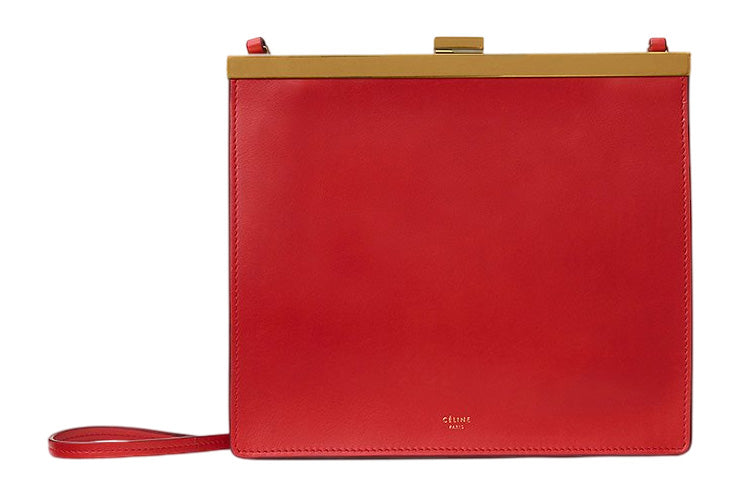 CELINE Clasp Crossbody Bags