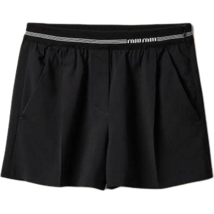 MIU MIU Elasticated Waistband Shorts