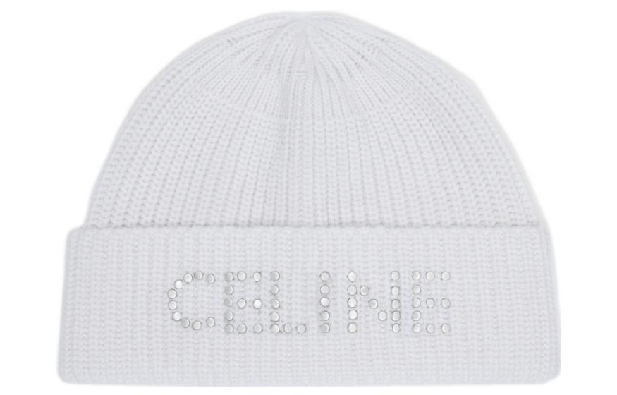 CELINE Beanies Men Ecru