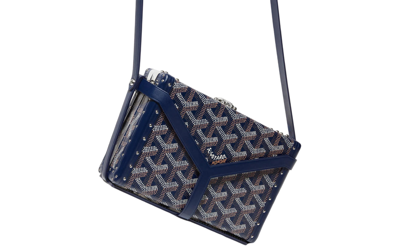 GOYARD Minaudière Trunk Clutches