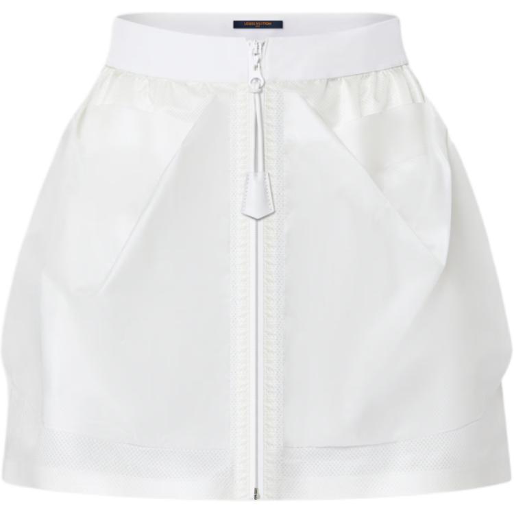 LOUIS VUITTON 3D Pocket Technical Mini Skirt